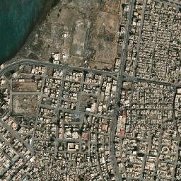 Al Mina map(satellite map)