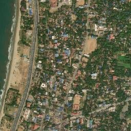Karwar map(satellite map)