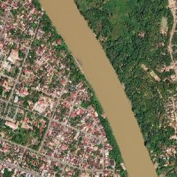 Attapeu map(satellite map)