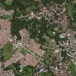 San Jose del Monte map(satellite map)