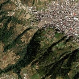 Almolonga map(satellite map)