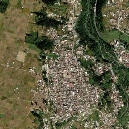 Cantel map(satellite map)