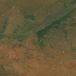 Département de Keïta map(satellite map)