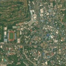 Lop Buri High Resolution Satellite Map
