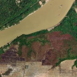 Muang Samakhixai map(satellite map)