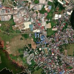 Bocaue map(satellite map)