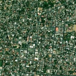 Chiquimula map(satellite map)