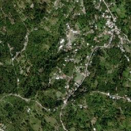 Las Tejeras map(satellite map)