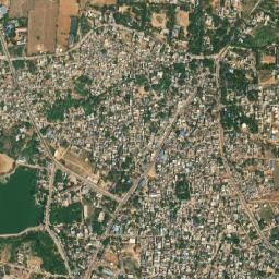 Harpanahalli map(satellite map)