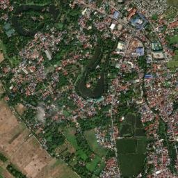 Bulakan map(satellite map)