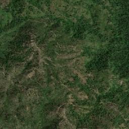 Ojos de Agua map(satellite map)