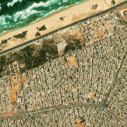 Guédiawaye Department map(satellite map)