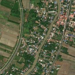 Amphoe Tha Chang map(satellite map)