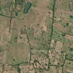 Amphoe Phrai Bueng map(satellite map)