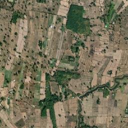 Amphoe Benchalak map(satellite map)