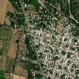 Frontera Hidalgo map(satellite map)