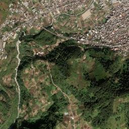Zunil map(satellite map)