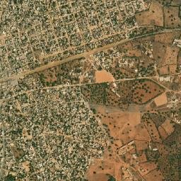 Pout map(satellite map)