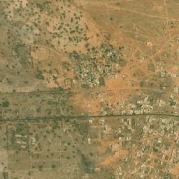 Khombole map(satellite map)