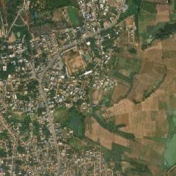 Hangal map(satellite map)