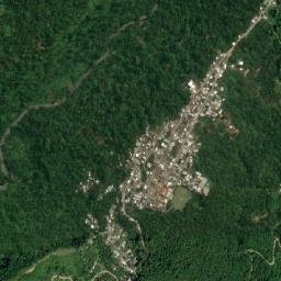 El Quetzal map(satellite map)
