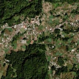 San José Chacayá map(satellite map)