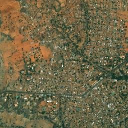 Keïta map(satellite map)
