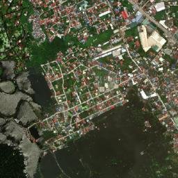 Marilao map(satellite map)