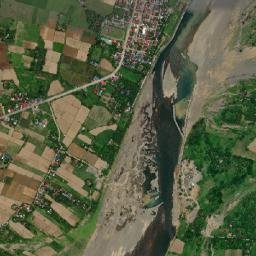General Nakar map(satellite map)