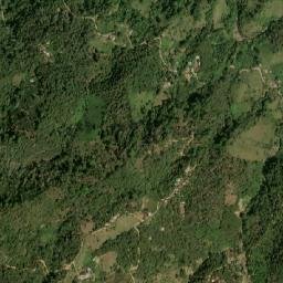 Cabañas map(satellite map)