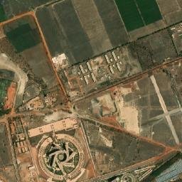 Rufisque Department map(satellite map)