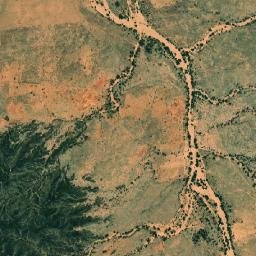 Département de Tânout map(satellite map)