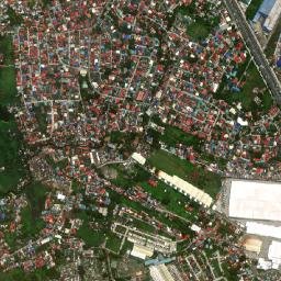 City of Meycauayan map(satellite map)