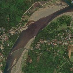 Banugao map(satellite map)