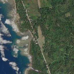 Sibulan map(satellite map)