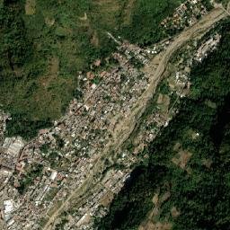 Municipio de Panajachel map(satellite map)