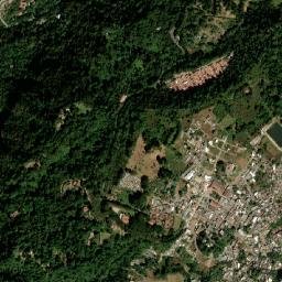 San Andrés Semetabaj map(satellite map)