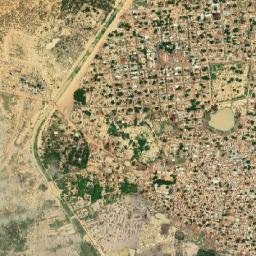 Sokolo map(satellite map)