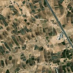 Jahran map(satellite map)