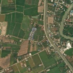 Ban Sam Chuk map(satellite map)