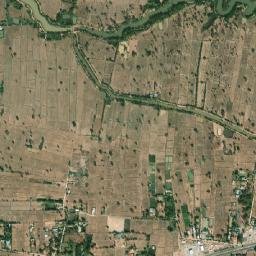 Amphoe Phlapphla Chai map(satellite map)