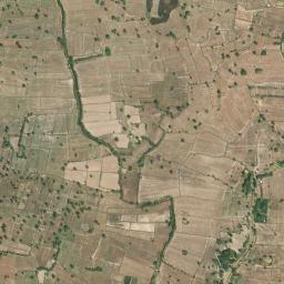 Amphoe Khukhan map(satellite map)