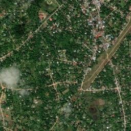 Waspán map(satellite map)