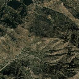 Jabal Ash sharq map(satellite map)