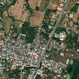 Pak Thong Chai map(satellite map)