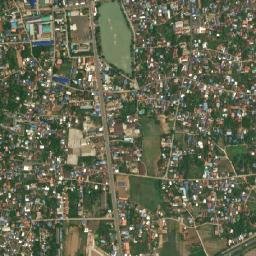 Chok Chai map(satellite map)