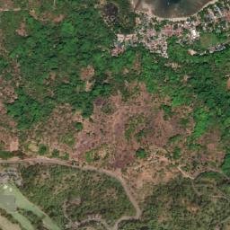 Mabayo map(satellite map)