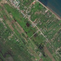 Binulasan map(satellite map)