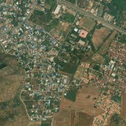 Amphoe Phra Phutthabat map(satellite map)