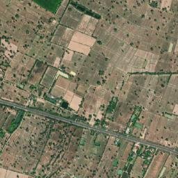 Amphoe Lamduan map(satellite map)